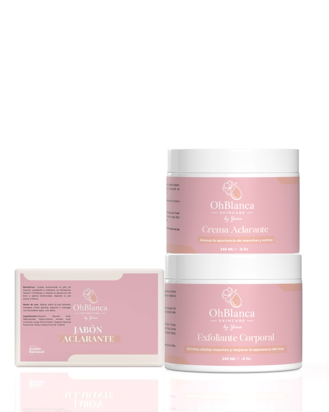 BRIGHTENING KIT - 3 STEPS