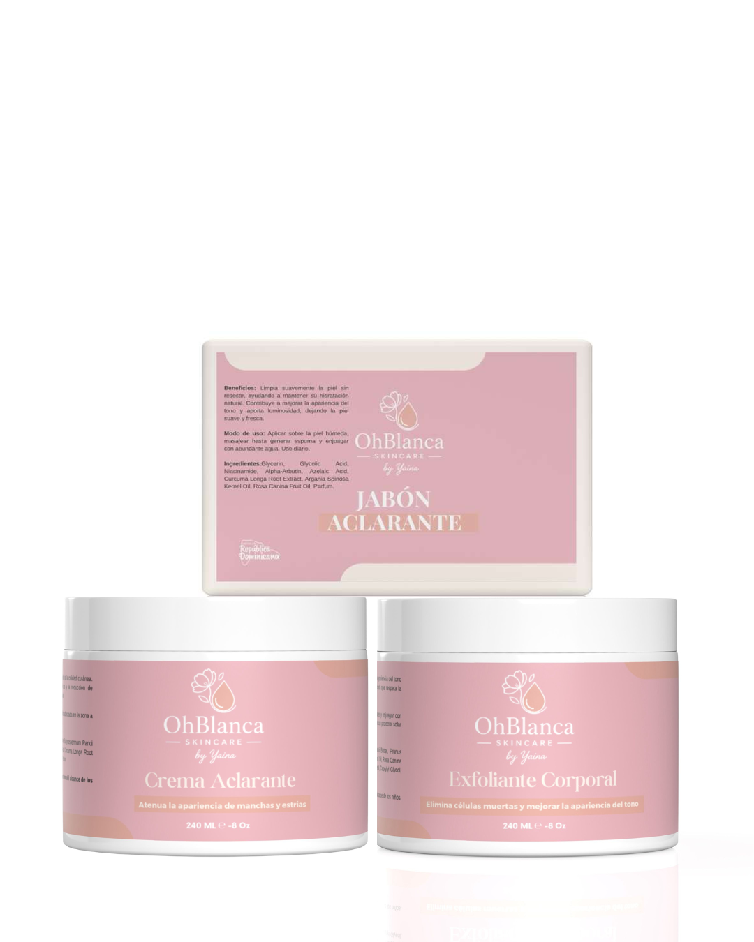BRIGHTENING KIT - 3 STEPS