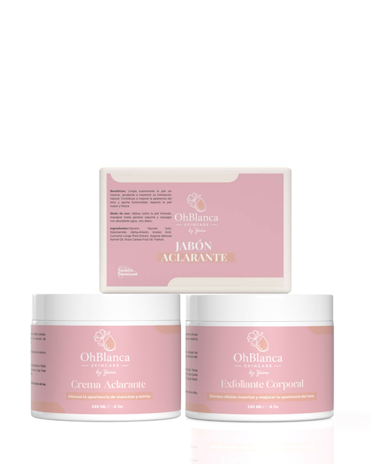 BRIGHTENING KIT - 3 STEPS